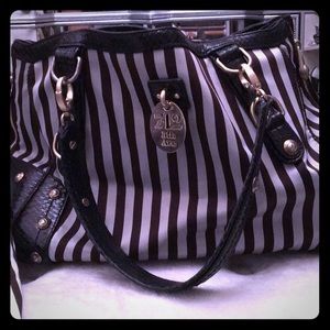 Henri Bendel Bag- Brown and White Shopper